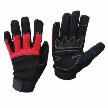 Custom Logo Mechanical-gloves Leather Working gloves 2023