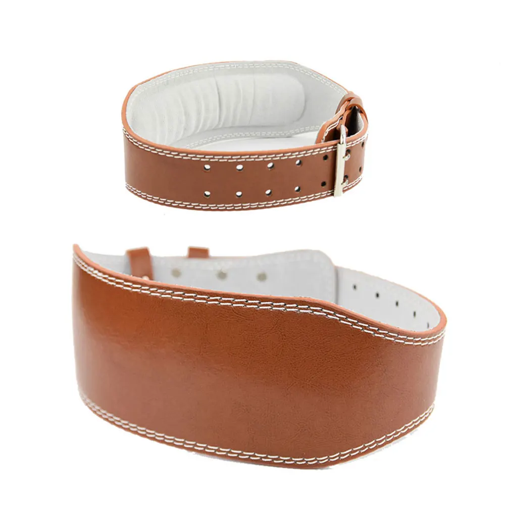 New Arrival Adjustable Weight Lifting Waist Belts Made In Leather Most Popular Product Weightlifting Belt