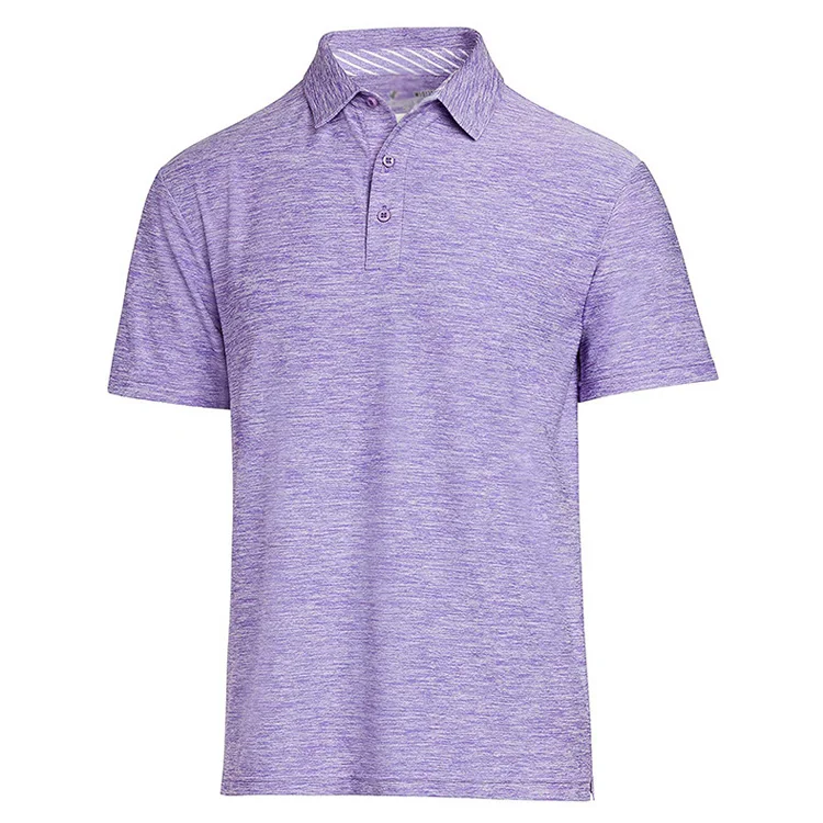 Brand New Custom Logo Pattern Golf Neck Shirts for Men Short Sleeve Polo Shirt Athletic Casual Collared Premium T-Shirt