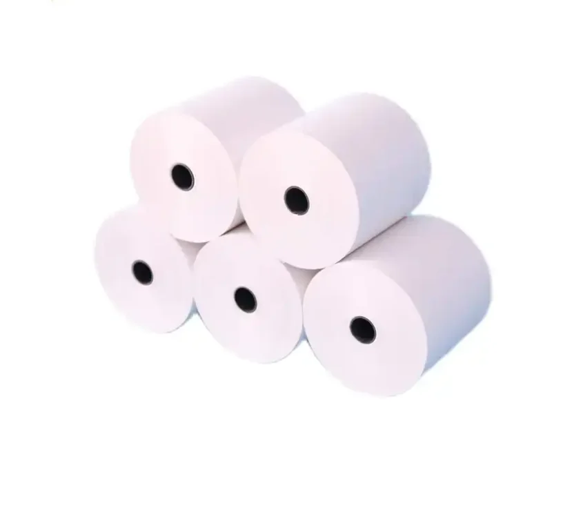 France Manufacturer 57*40 80*80mm thermal paper roll for cashier receipt POS ATM bank thermal paper roll