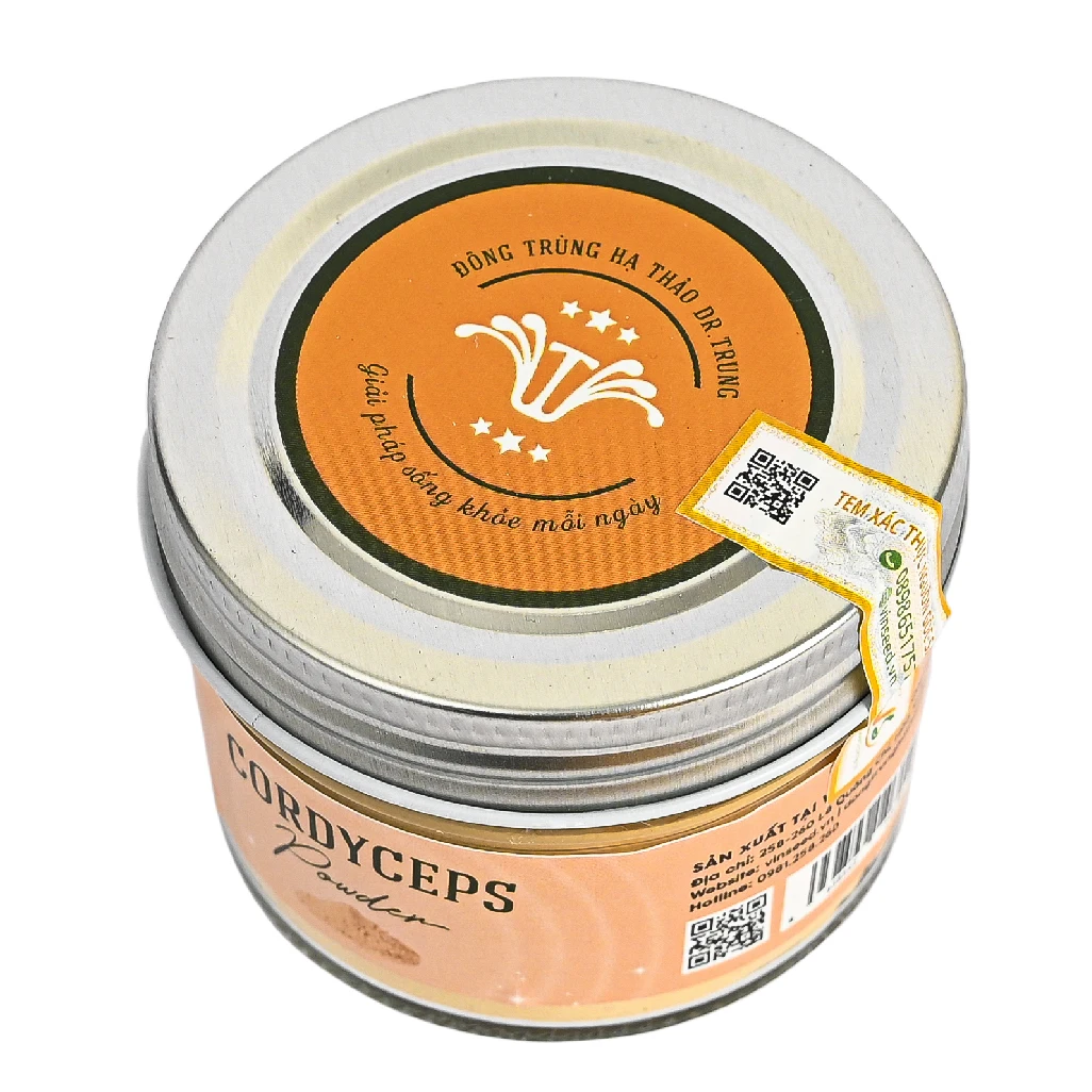 Top quality bulk price Mushroom Powder Cordyceps Cordyceps for food Certification ISO 22000 2018 Customized packaging Viet Nam