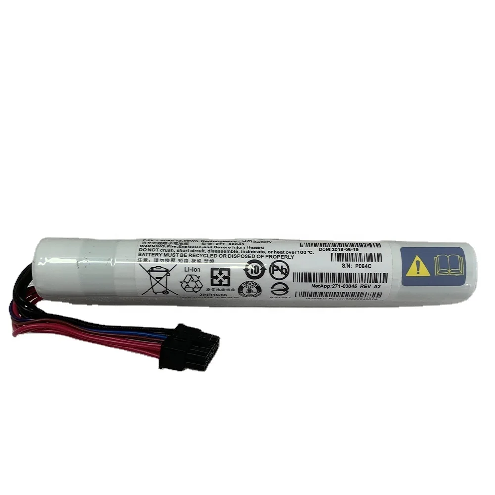 271-00045 for NetApp Li-ion Battery AFF series FAS8700 FAS8300 NV Controller battery X3152A X3155A X3156A for NETAPP
