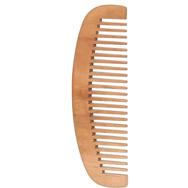 Best Quality Neem Wooden Comb for Hair Customized Size for Home Salon Parlor Direct Wholesaler from Indian Exporter