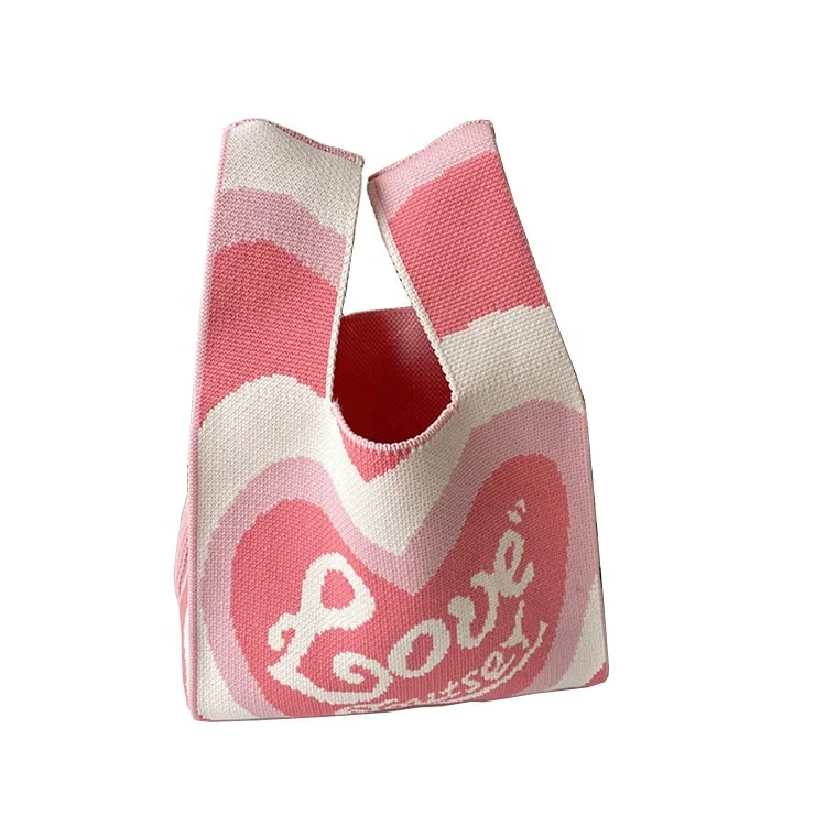 Grocery Reusable Custom Luxury Tote Folding Carry Biodegradable Crochet Designer Personalized Shopping Bag