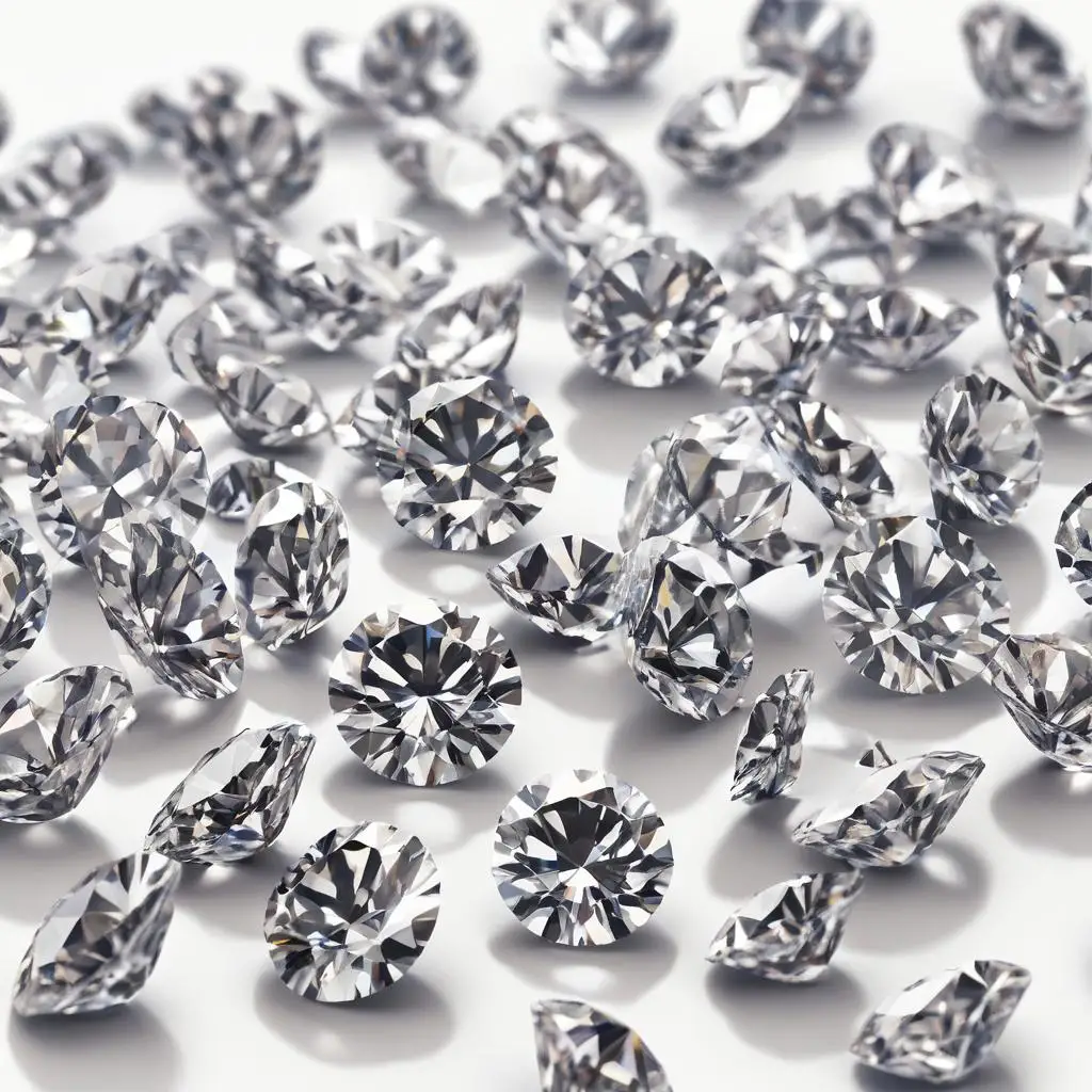 High Quality VVS1 Clarity round Brilliant Star Melee Diamond E F Color Lab Grown CVD IGI Certified Loose Diamonds