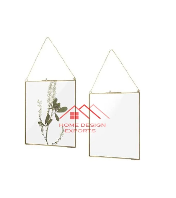 Glass And Brass Pictures Frame At Cheap Wholesale price Home Hotel Decor Brass At Cheap Rate