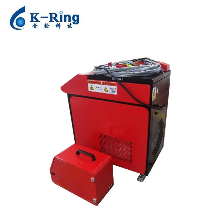 Robot hand master metal fiber Laser welder spot welding cutting and cleaning machine 3 in 1 2000w