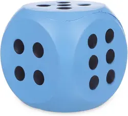 Wholesale Giant PU Foam Playing Dice Set 6cm with Number Dots Dice Cubes Perfect for Math Teaching Educational Toys Pastime