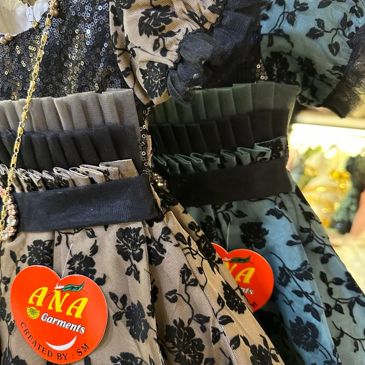 New collection embroidery flower girl princess dresses latest design baby frock beading baby girl clothes