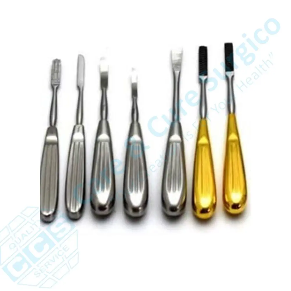 Rhinoplasty Instruments Set Hot Sale Oem Ent Instruments Set Nose Job Surgery Instruments