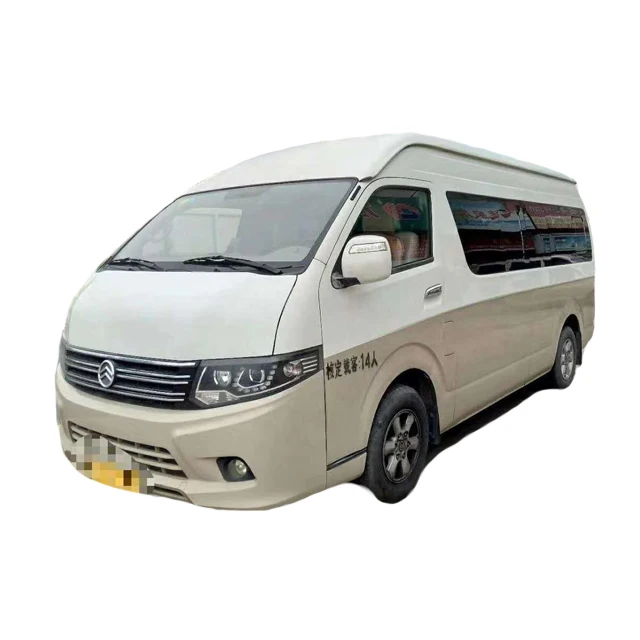 Xiamen Golden Dragon 14 местный T oyota H iace мини-автобус цены на подержанные автомобили