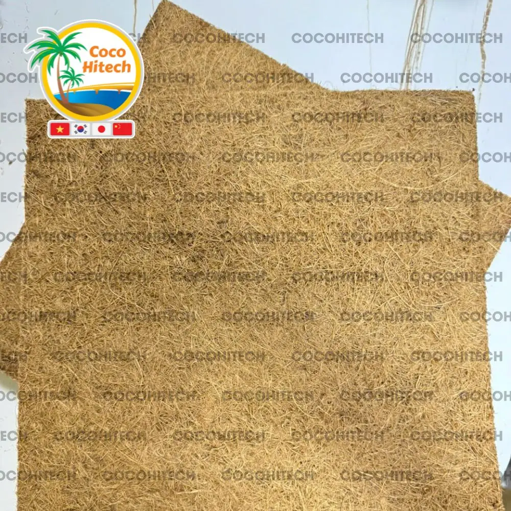 COCONUT COIR PAD FOR MAKING LATEX COIR MATTRESS LONG LASTING NON TOXIC