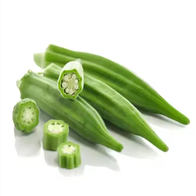 Exporting wholesale organic whole frozen okra with supply prices Best Price IQF Frozen Okra