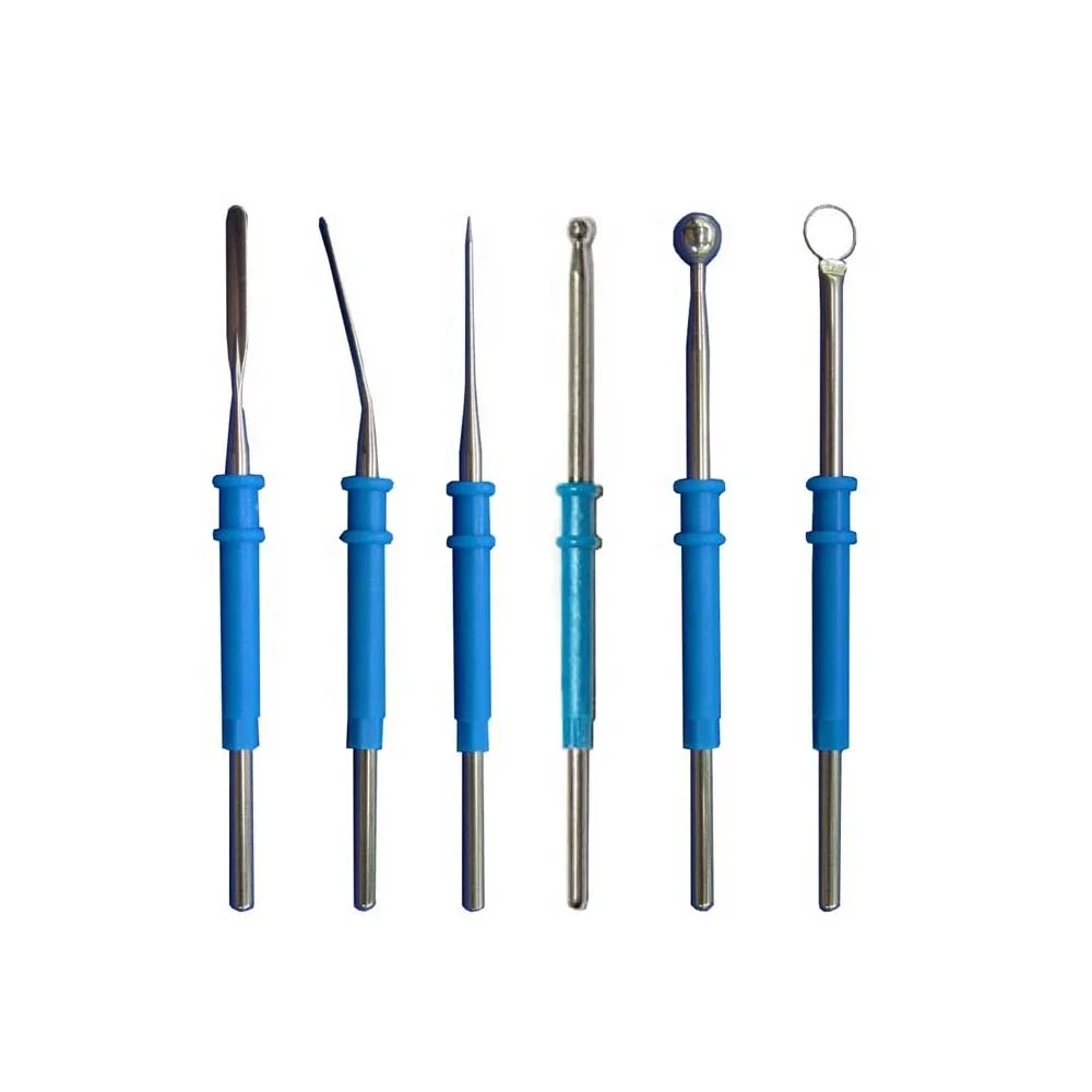 wholesale electrosurgical cautery pencil needle electrode 2.3670mm for disposable esu pencil 10pcs packing