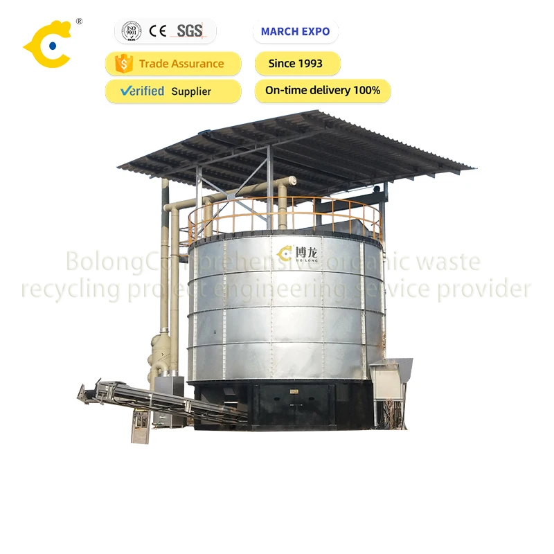 Оборудование для очистки отходов, линия по производству органических удобрений из коровьего навоза, машина для компостирования Кухонных Отходов