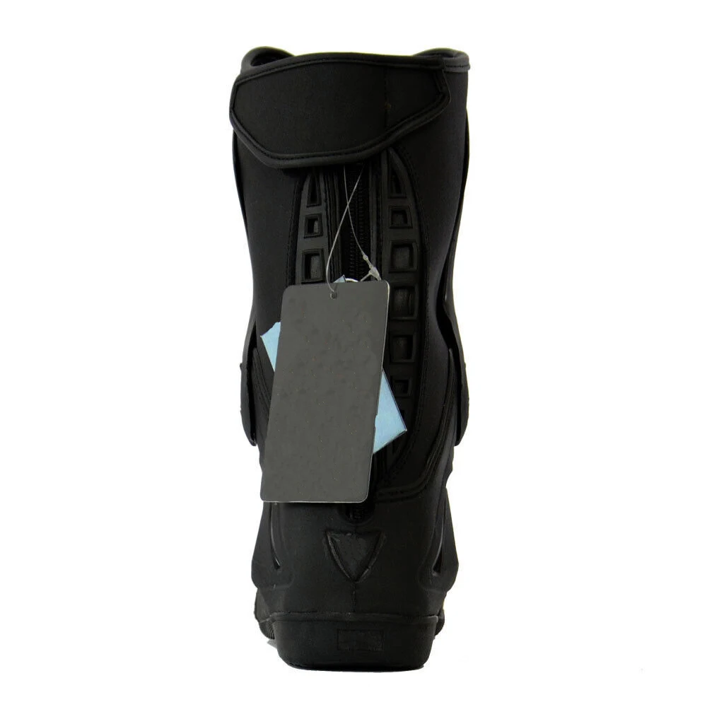 Wholesale Adjustable Motorcycle Riding Shoes Motocross Protective Boots For Men