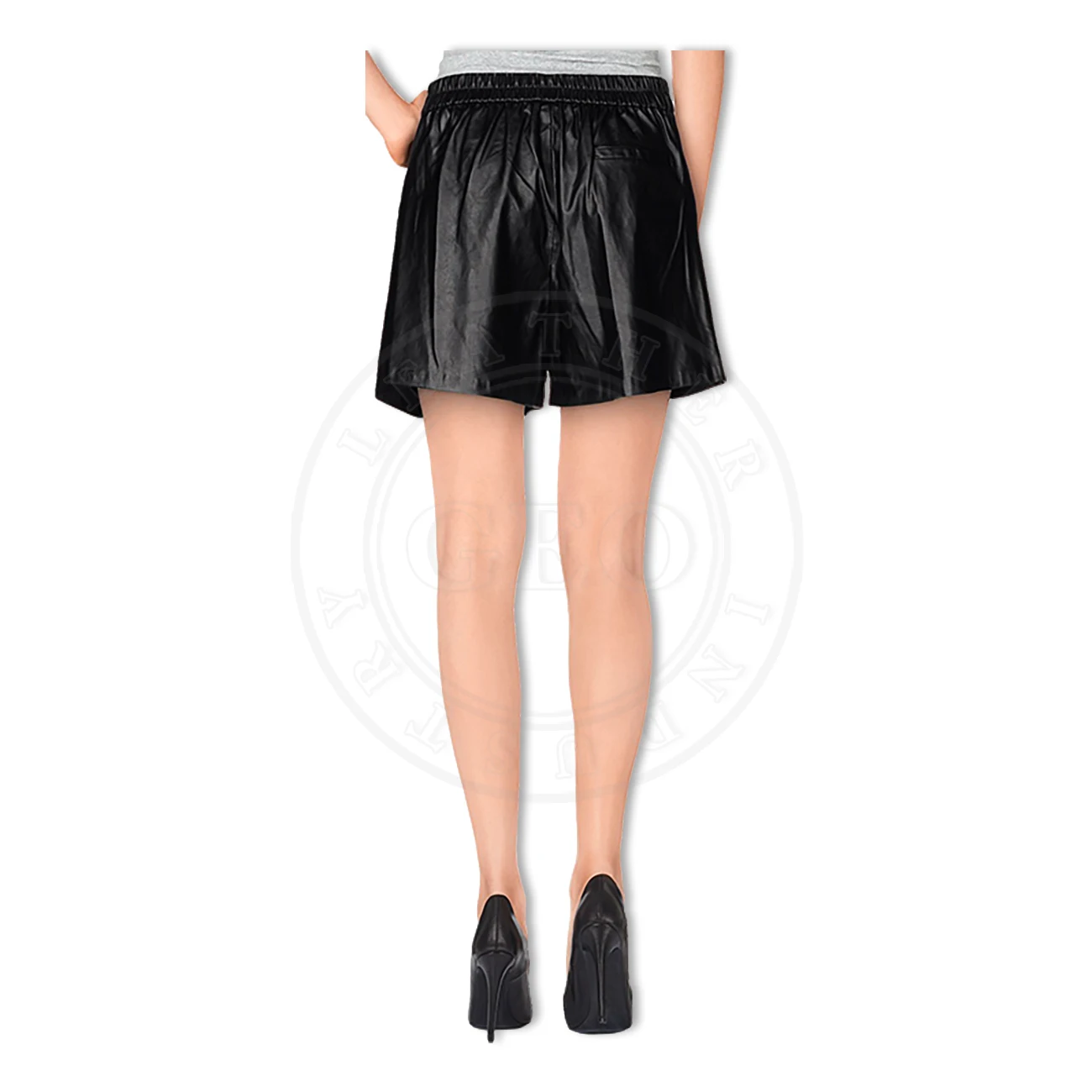 Pakistan Ladies Leather Shorts Supplier All Season Collection