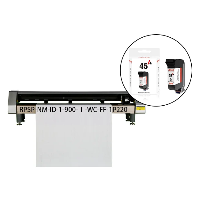 WECARE CAD 45 45A 51645A 51645AE A Plus for HP45A Ink Cartridge Use for Richpeacre  RPSP-NM-ID-1-900-I-WC-FF-1P220