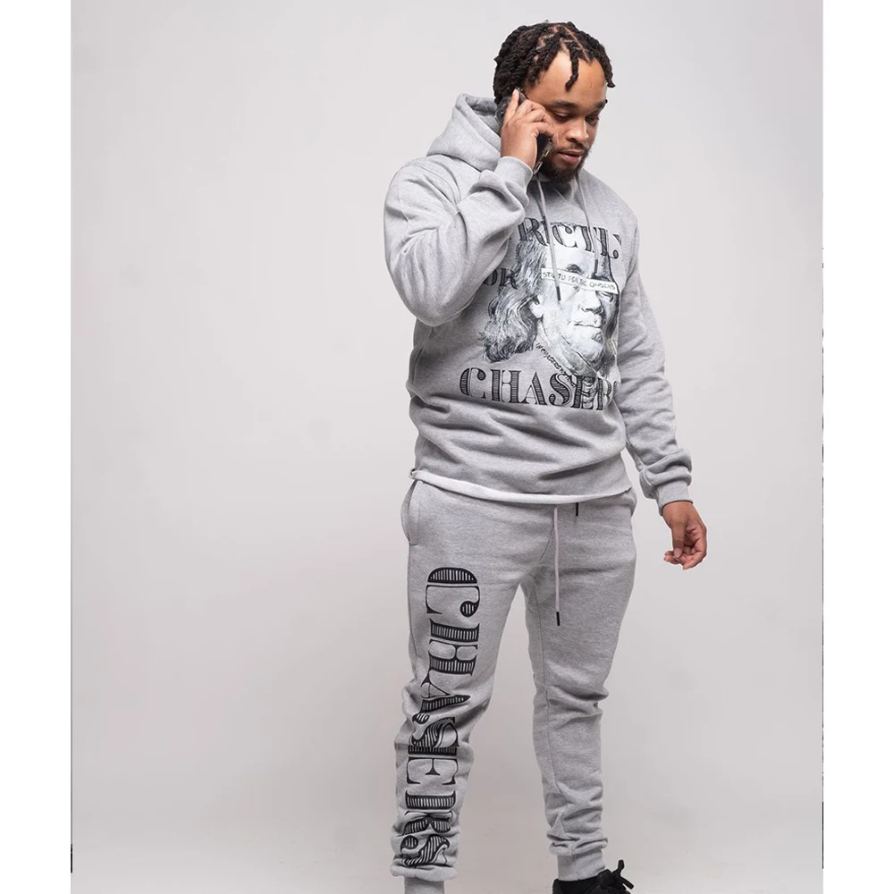 Custom Manufacturer Wholesale Price Jogging Suits Plain Gym Tracksuit 100% Cotton Color Mens sweatsuits