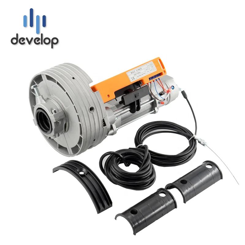 Develop16012 Automatic Gear Central Rolling Door Motors Roller Garage Door Motor