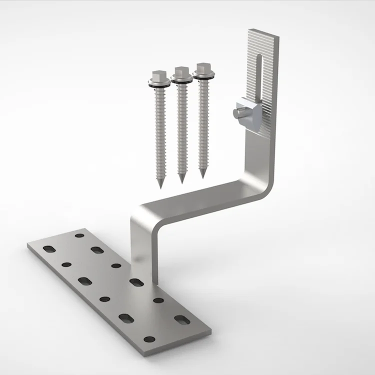 mounting solar flat tile roof hook xl for solar photovoltaic systems