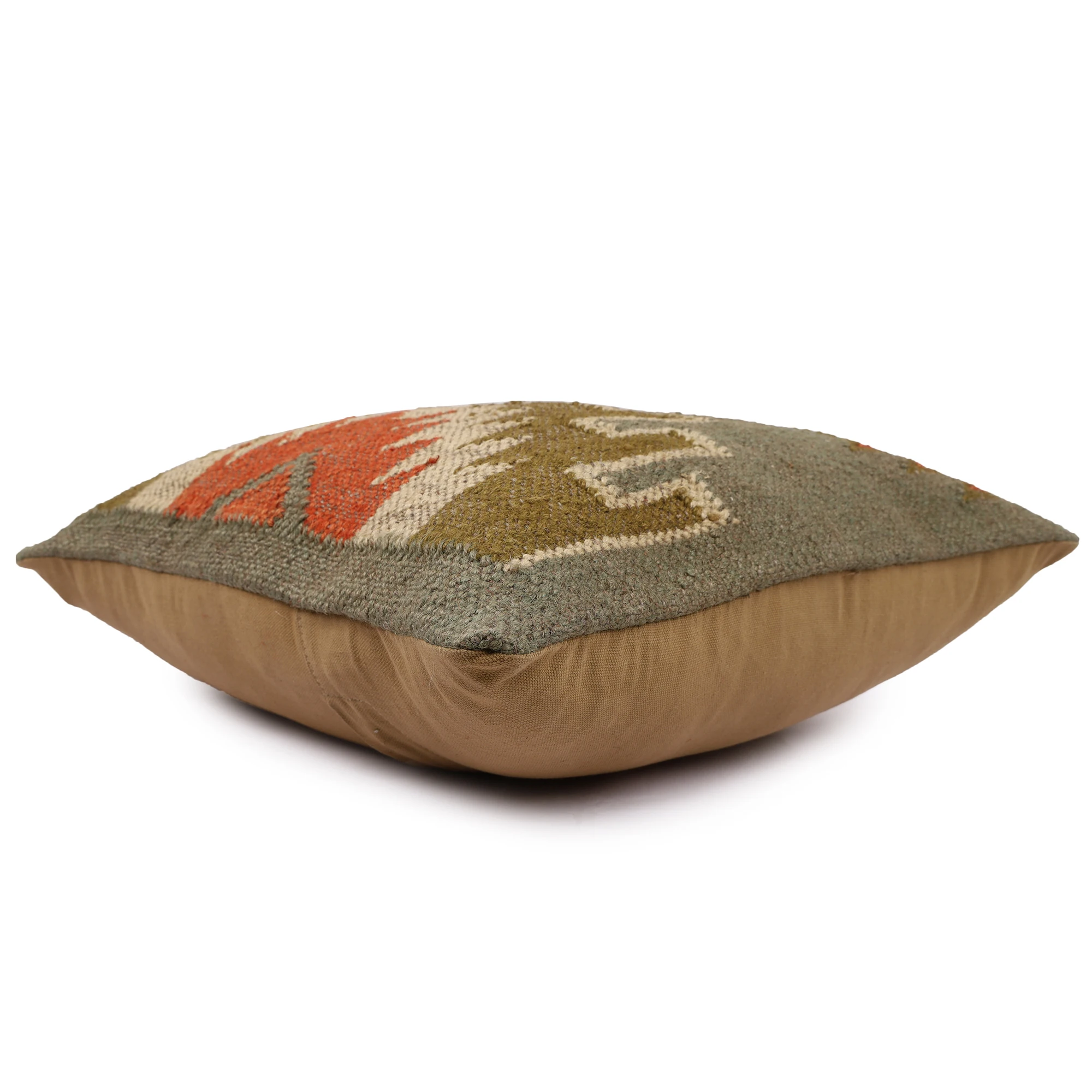 Latest Design Pattern Authentic Elegant Style Hand-woven Wool and Jute Cushion Pillow Seat and Back Pad for All Types of Chair