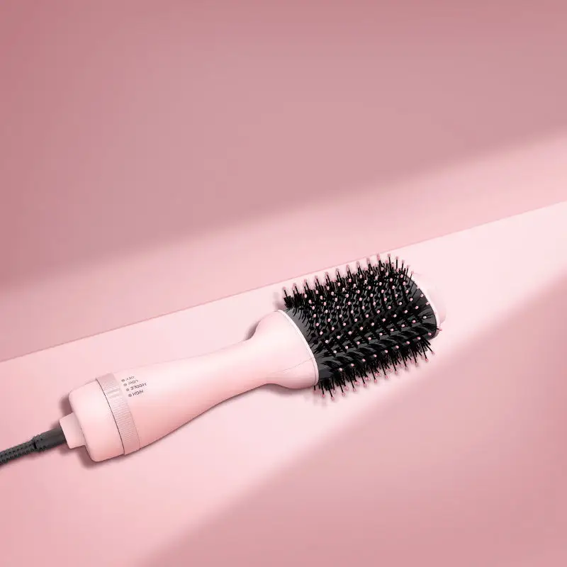 New Style One Step 3 in 1 Professional Blowout Hair Dryer Brush Volumizer Hot Air Brush for Women