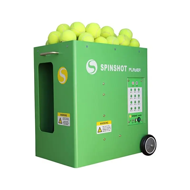 Portable Tennis Machine Balls Tennis Shooting Machine With Mobile App Control Tennis Ball Machine