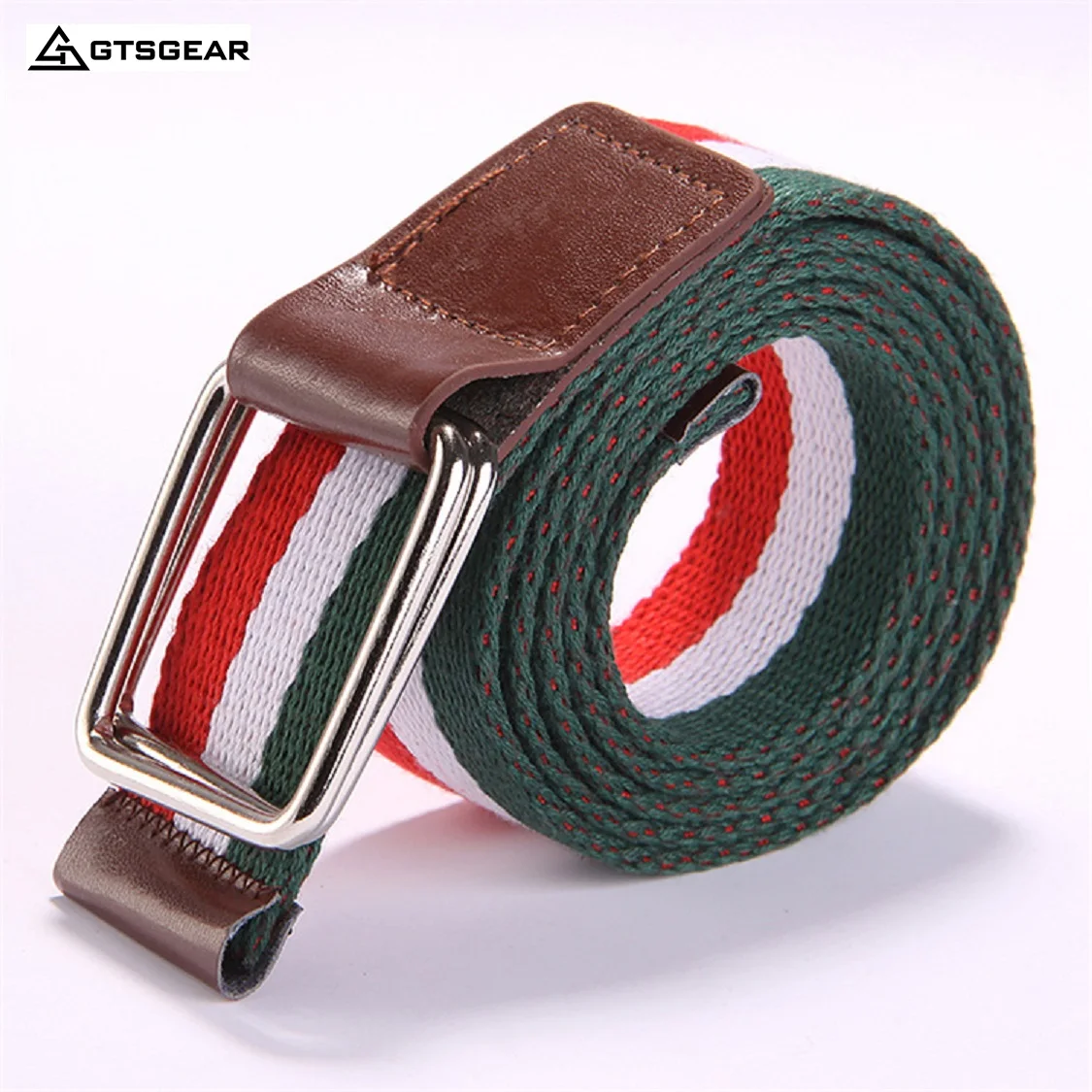 BL56 new style woven trendy personalized fashion canvas belt wholesale belt manufacturer direct sales for men and women