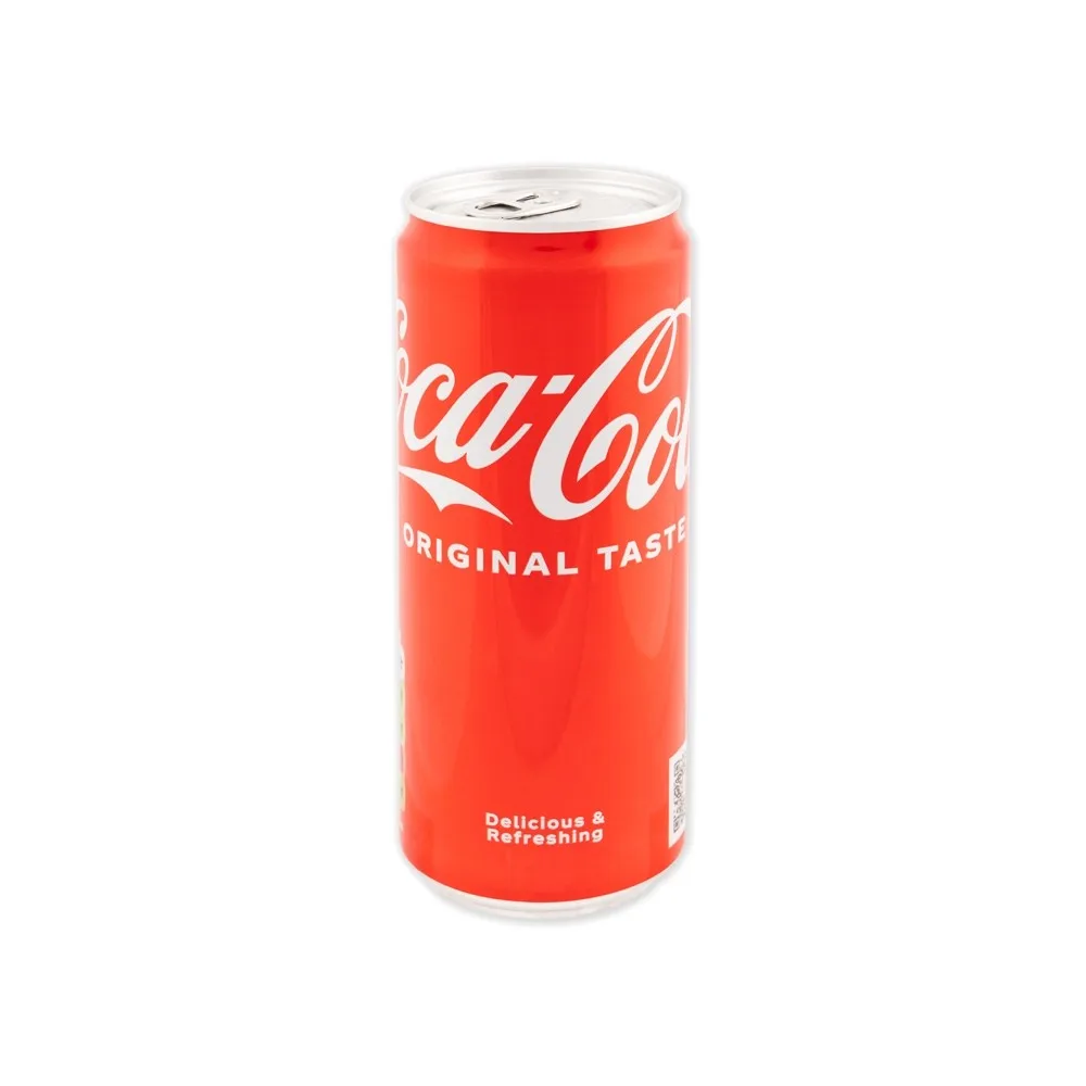 Coca Cola 330ml x 24 pcs Original Taste Carbonated Drink Turkey Halal Beverage Sparkling Fresh