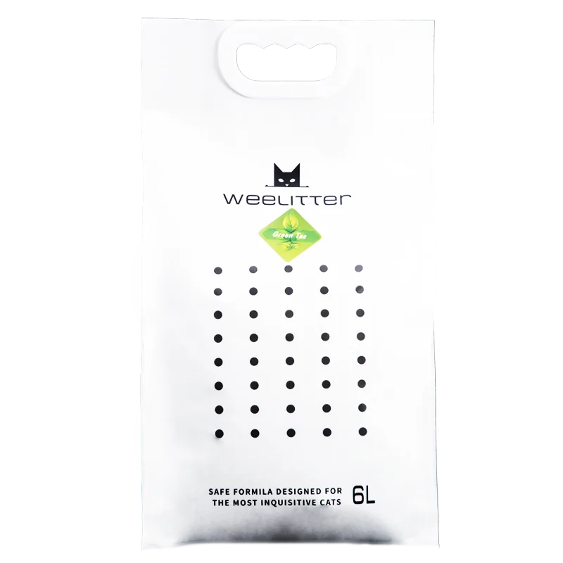 Lovepet LightWeight Glade 7L Recycle Nurture Pro WEELITTER Plant Cat Litter Prevents Ammonia Odor Forming