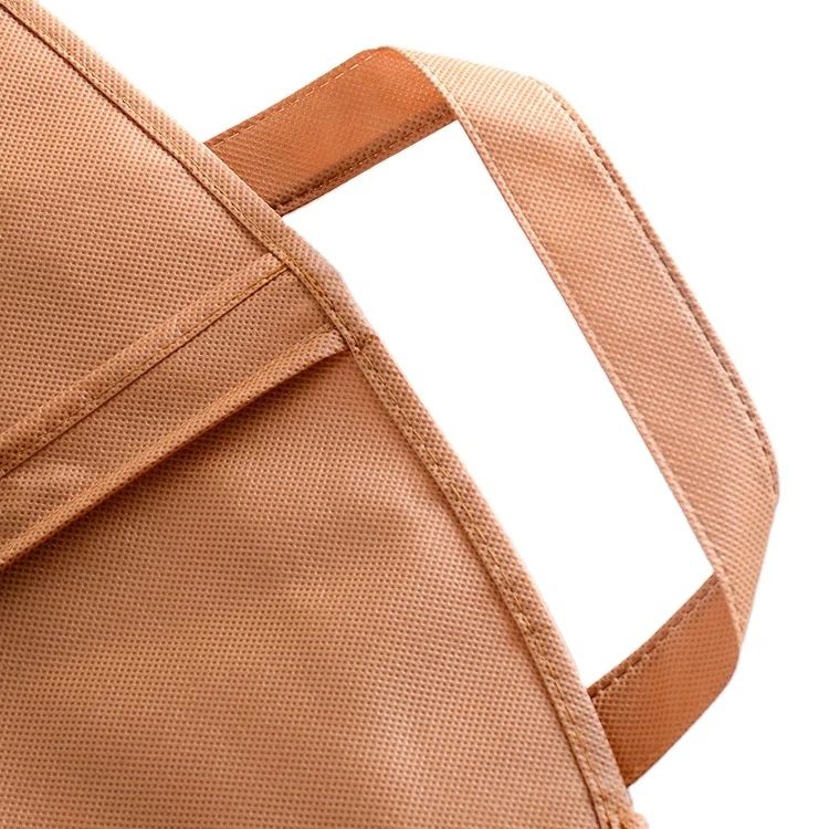 Vietnam factory RPET non woven eco-friendly foldable garment bag suit cover dustproof bag