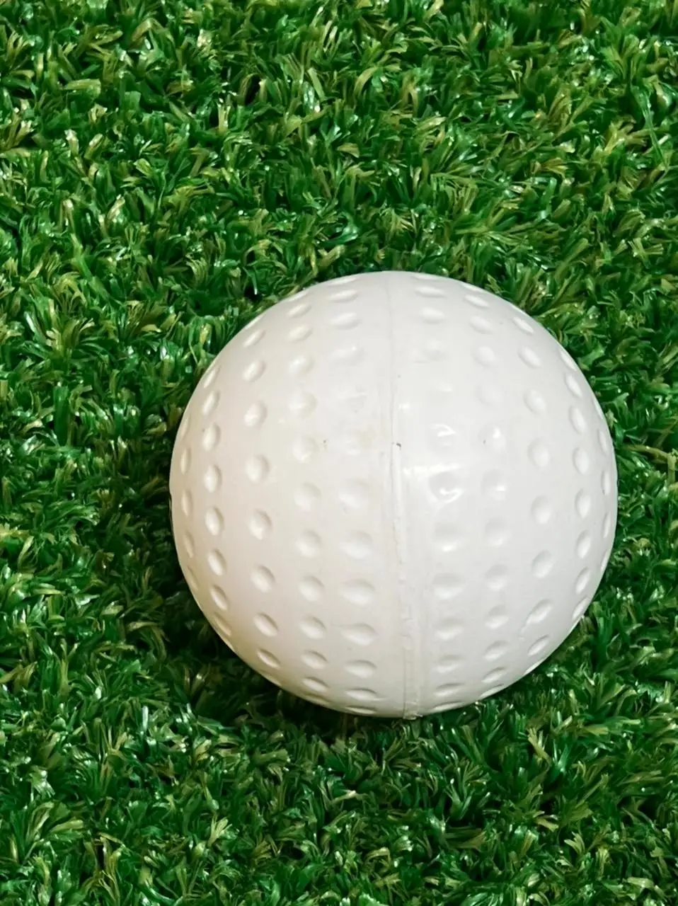 High-Quality Wholesale Custom Logo Sports Dimple PVC Field Hockey Ball from OEM Customized