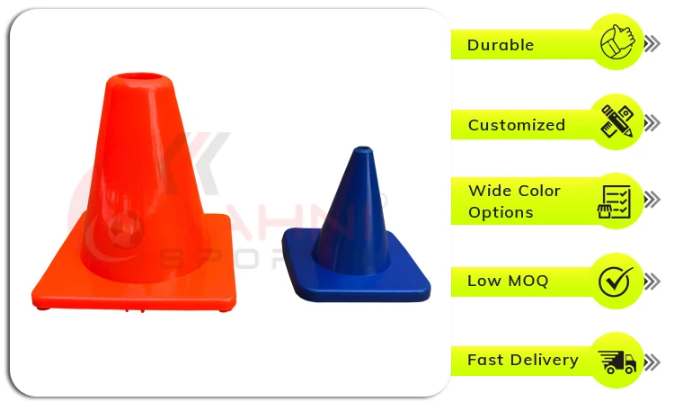 Adjustable Agility Hurdles Cone Set Soccer Training Equipment Dog Agility Hurdle Jump Training Hurdle
