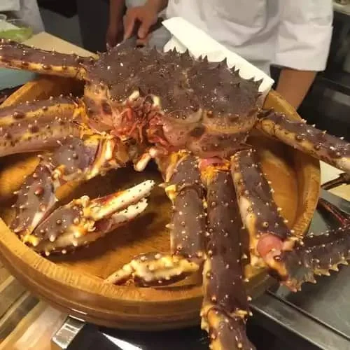 Королевские крабы Замороженные качественные королевские крабы снежные крабы/королевские крабы из аляски/норвежские королевские крабы