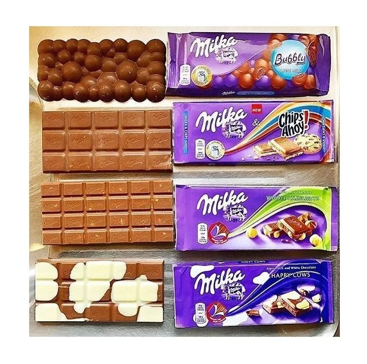 Buy Online Milka Chocolate Bar / Cookies Best Quality at Cheap Prices