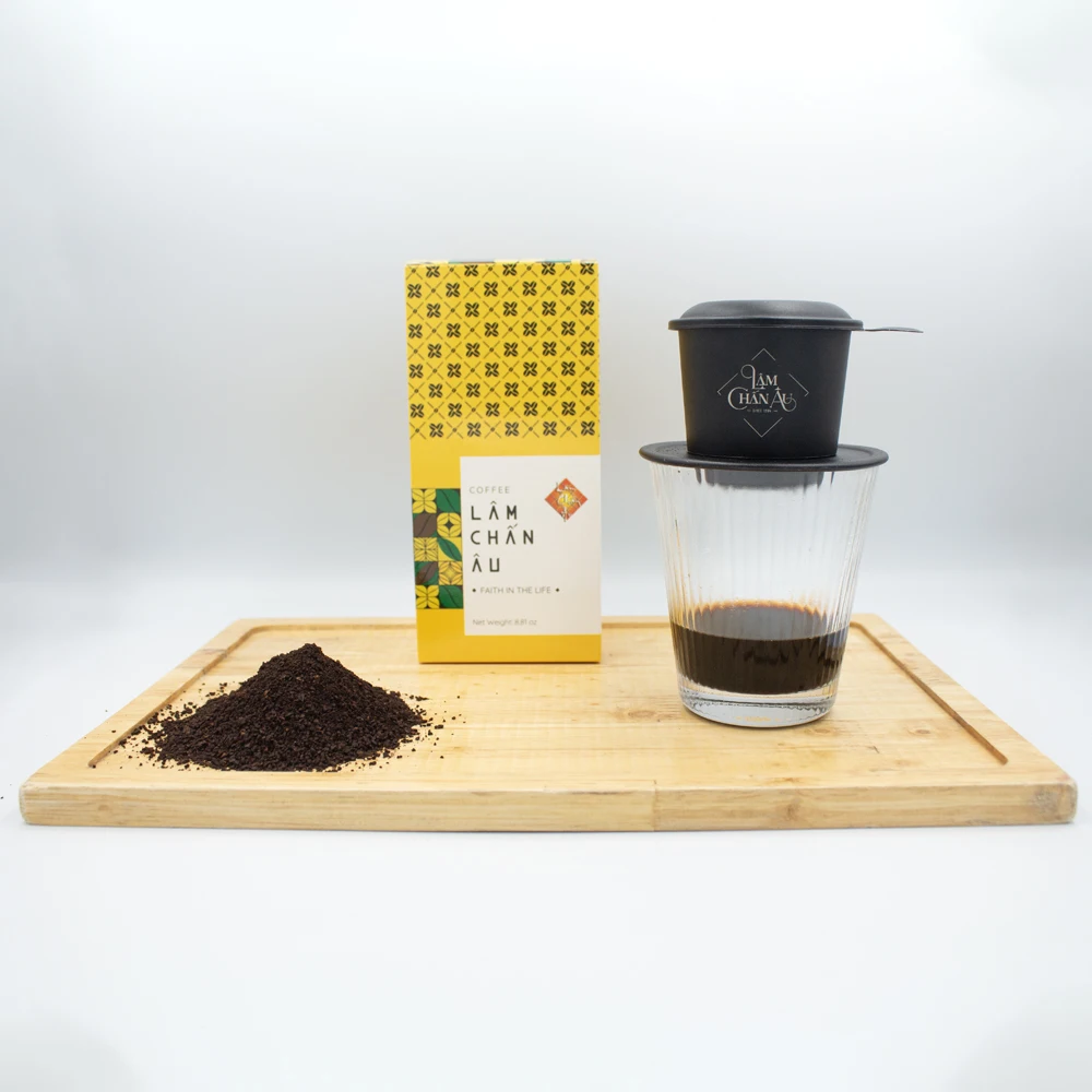 Hot Selling Coffee Box Using As Coffee Powder Custom Packaging Service Use With Boiling Water Packing In Carton Box Vietnam