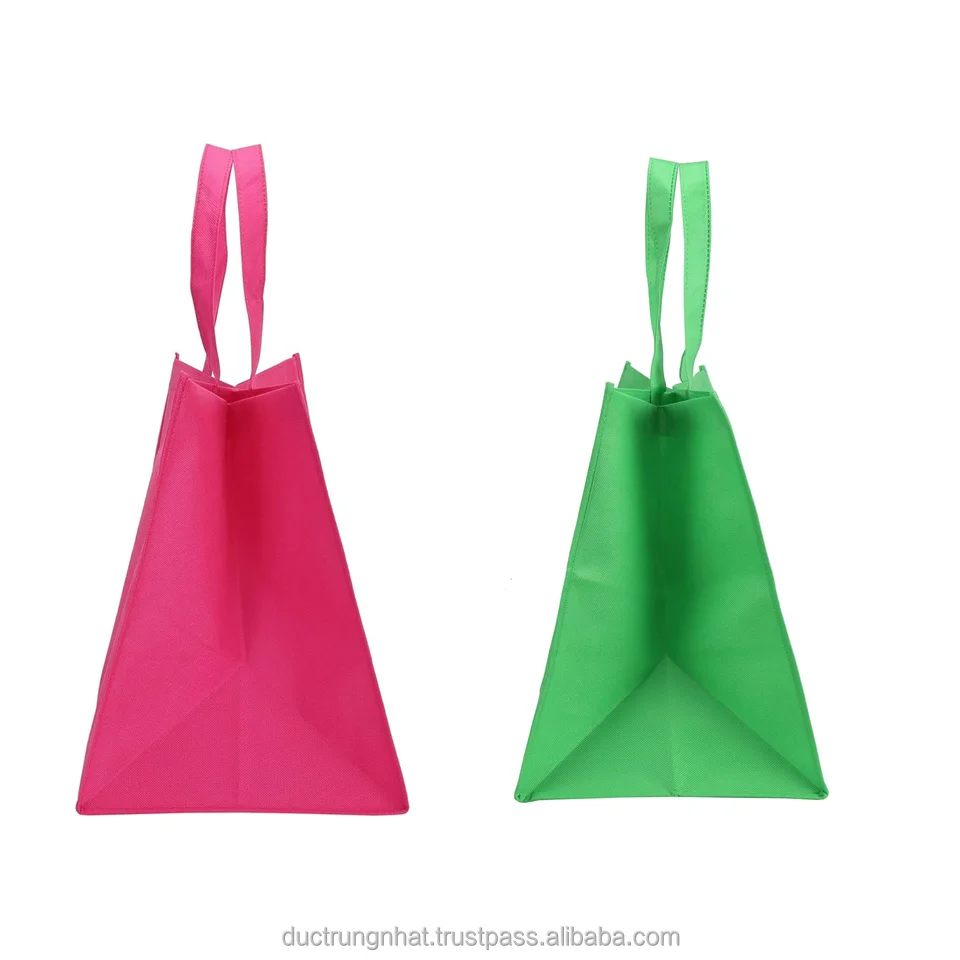 Wholesale Vietnam Bags Unique Reusable Shopping Bags Custom Size with Your Logos High Quality Non Woven Shopping Bags