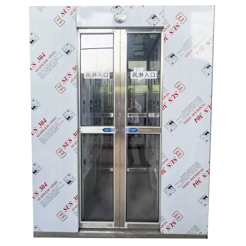 Factory Supply  Automatic Stainless Steel Air Shower