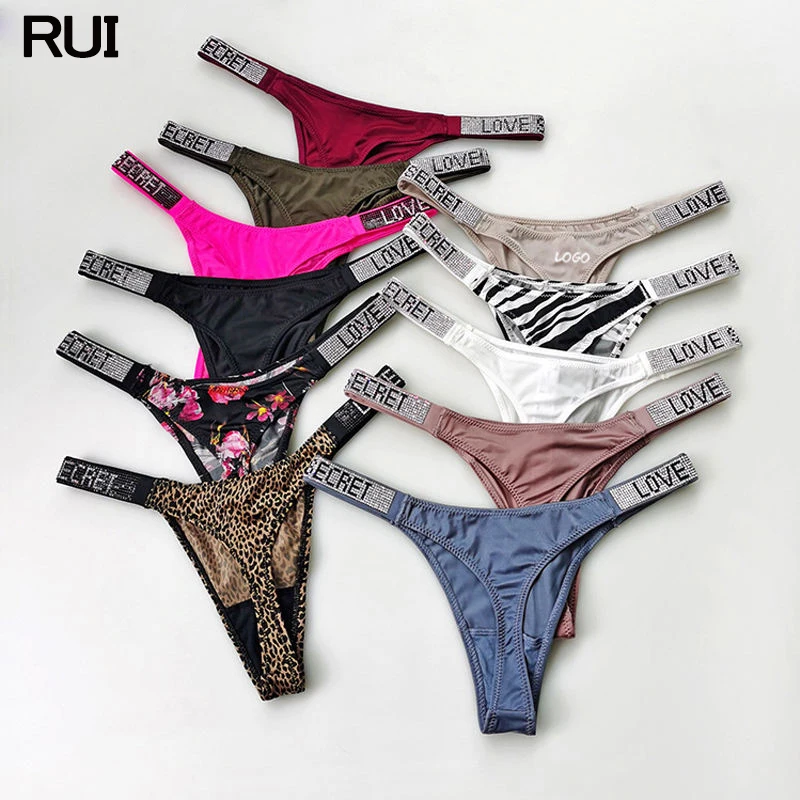 New Women Panties G-string Underpants T-back Briefs Victory Sexy Underwear Women Ladies Secreted Panties