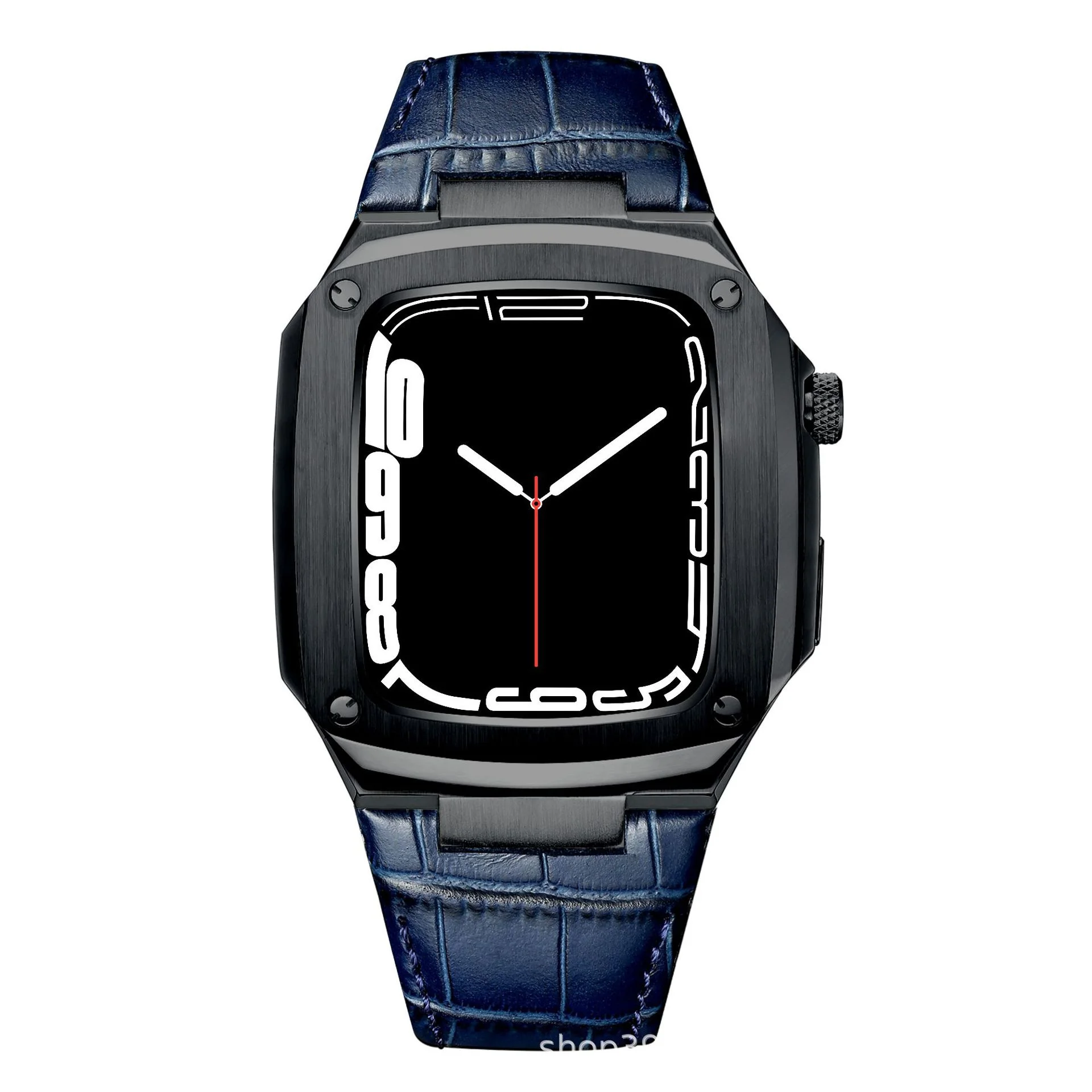 Кожаный ремешок и для часов лучшее качество водонепроницаемый 40 мм 44 серии apple