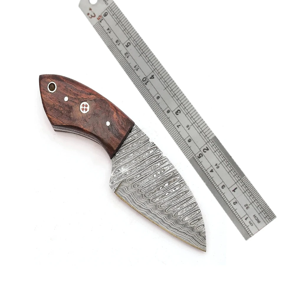 OEM Custom Size Premium Style Hook Fixed Blade Knife Stag Antler Hunting Camping Outdoor Survival Knives free leather sheath