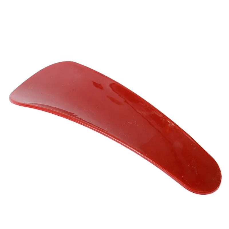 Цветной короткий рожок для обуви, пластиковый рожок для обуви без отверстий для мужчин и женщин PH08AE