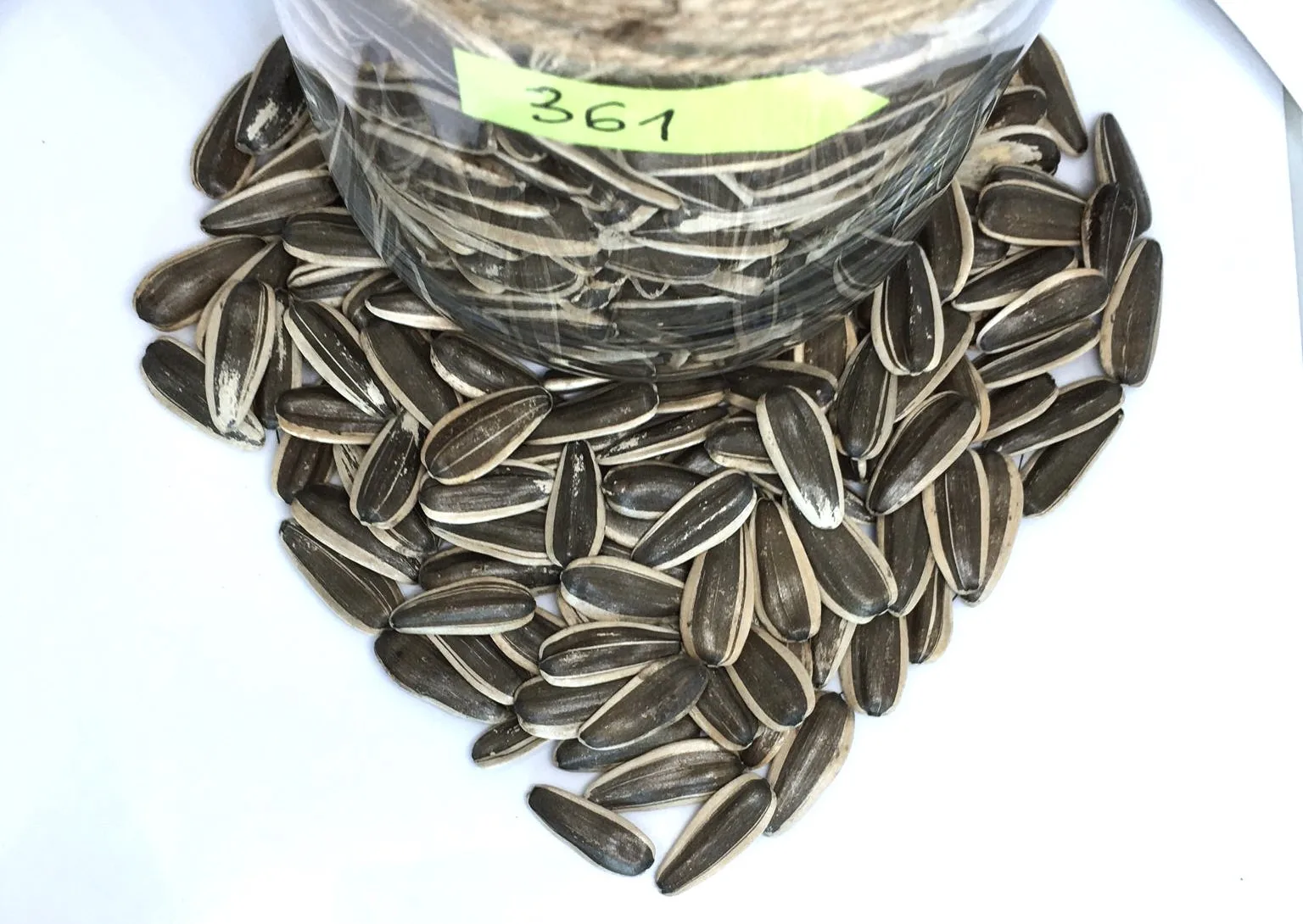 Новый тип, семена 361 363, семена подсолнечника, оптовая продажа, необработанный максимальный пакет, полосатый укороченный стиль, упаковка, пластиковая цветная упаковка