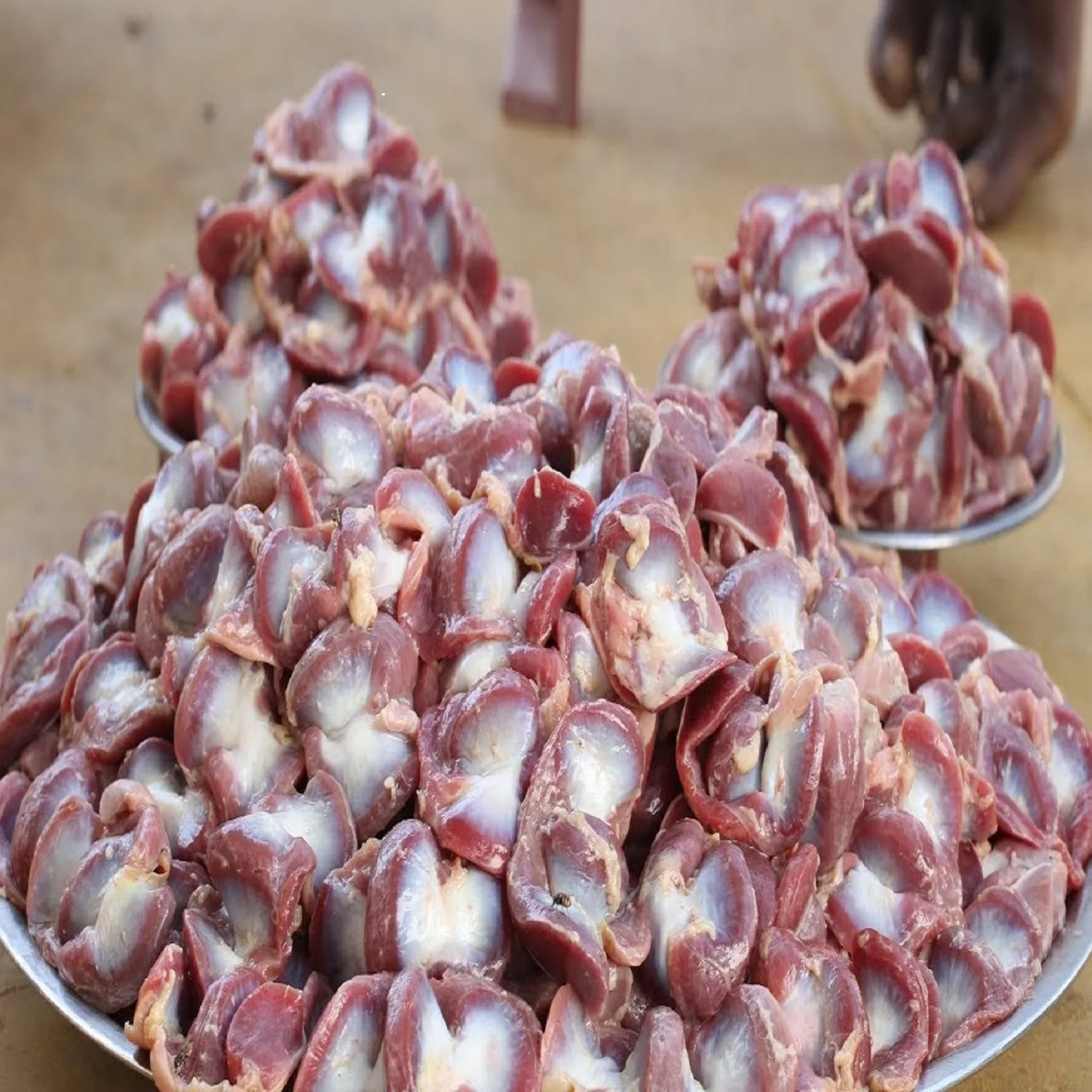 Высококачественный халяльный замороженный куриный желудок цельный желудок/Куриные субпродукты/Куриные
