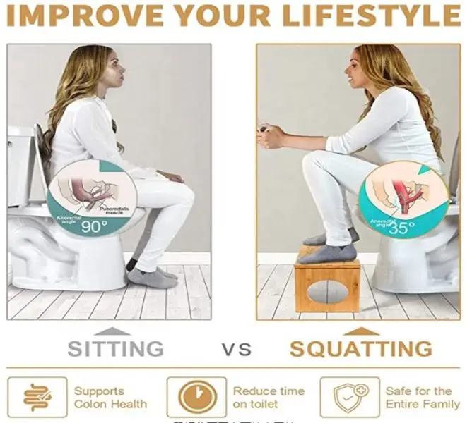 squatty potty toilet step stool for adults foldable the original simple bathroom toilet stool squatty potty folding furniture