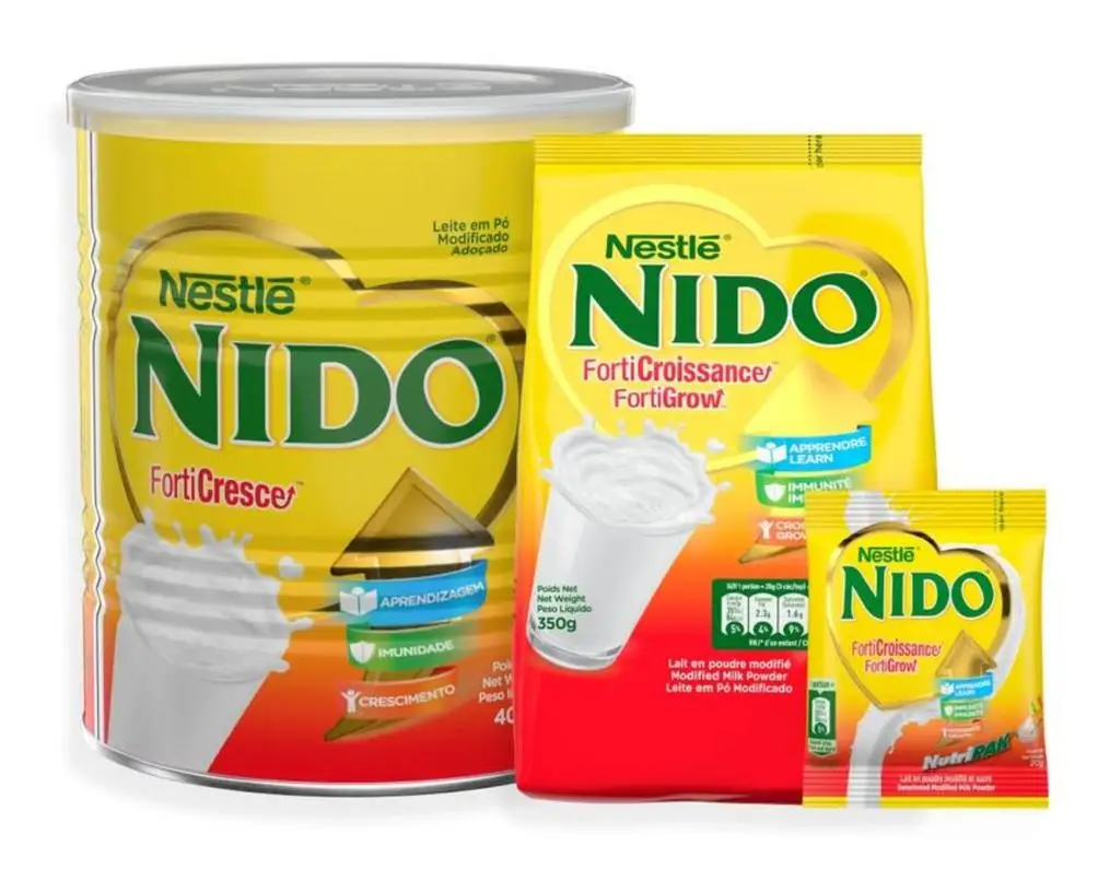 Nutritious Nestle Nido Dry Whole Milk |Nestle Nido Dried Whole Milk Powder for Babies Children & Adults Packaged