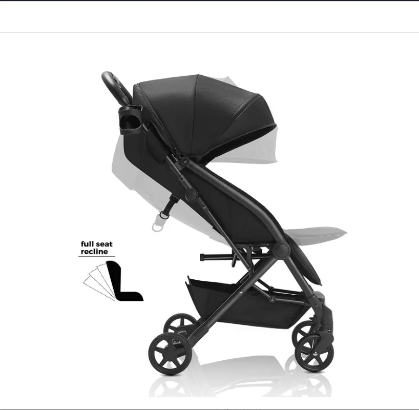 Lightweight Travel Foldable Baby Stroller/Collapsible Baby Carriage/New Born Pull Cart For Baby