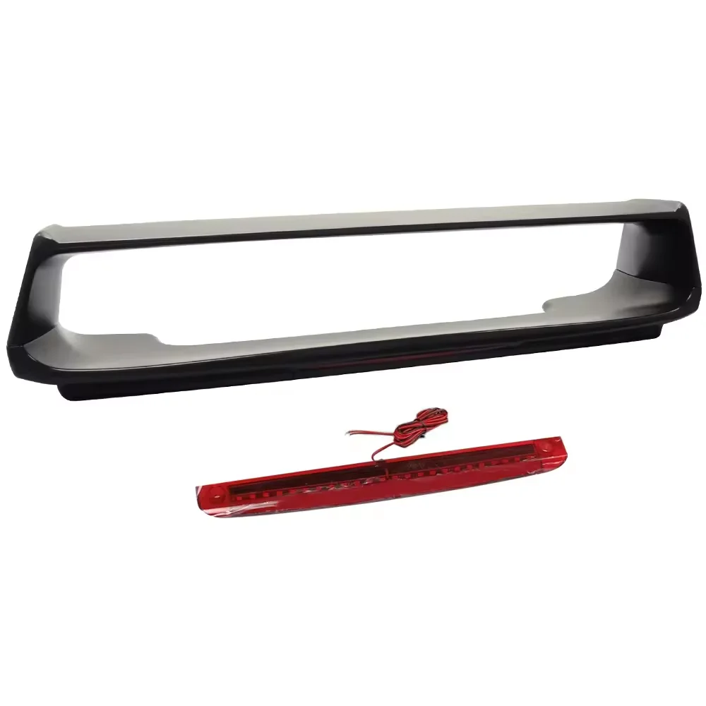 Спойлер для губ неокрашенный ABS STI OE Style Subaru Impreza 2002-2007 WRX