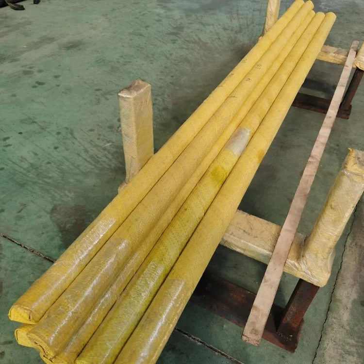 In Stock High Quality Metal Rod Brass Copper Round Solid Bronze Brass Bar